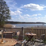 Relax outside at the Waterside Rollesby