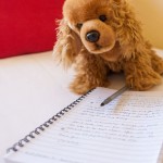 The mascot Charlie and his diary