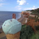 Ice Cream by the cliffs