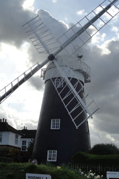 Nearby Stow Windmill