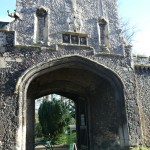Walsingham Abbey Entrance