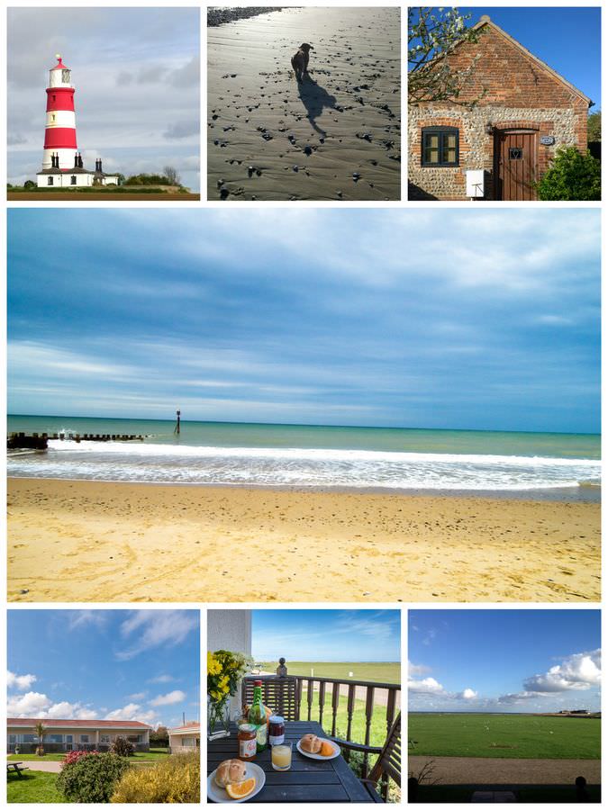 Norfolk Coastal Collage  