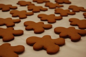 Gingerbread men