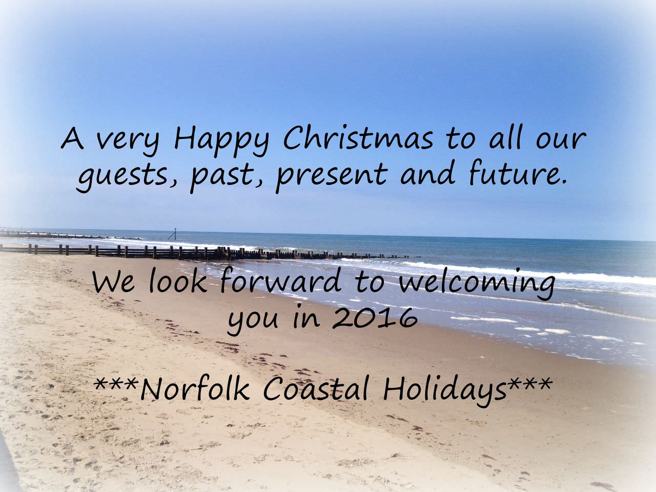Christmas wishes from Norfolk